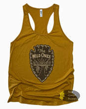 Load image into Gallery viewer, The Wild Ones Arrowhead Country Music Concert Western Women's Tank Top