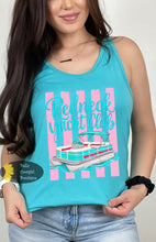 Load image into Gallery viewer, Redneck Yacht Club Pontoon Boat Summer Lake Women's Tank Top