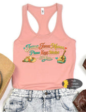 Load image into Gallery viewer, Jesus Jones Mama Phone Keys Wallet & You Country Music Tank Top