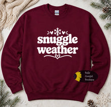 Load image into Gallery viewer, Snuggle Weather Winter Sweatshirt