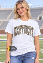 Load image into Gallery viewer, Country Camo Kentucky T-Shirt