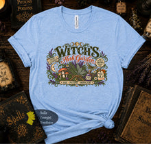 Load image into Gallery viewer, Witch's Herb Garden Apothecary Magic Halloween T-Shirt