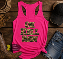 Load image into Gallery viewer, Camo Oh Hell Naw Funny Western Women's Tank Top