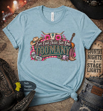 Load image into Gallery viewer, 54321 Too Many Leopard Country Music T-Shirt