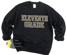 Load image into Gallery viewer, Grunge Camo Pre-k, Second Grade, Kindergarten Teacher First Day Of School Sweatshirt