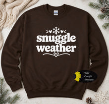 Load image into Gallery viewer, Snuggle Weather Winter Sweatshirt
