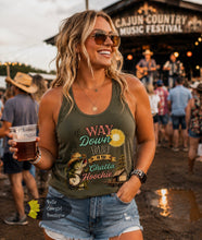Load image into Gallery viewer, Way Down Yonder On The Chatta Hoochie Country Music Women's Tank Top
