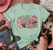 Load image into Gallery viewer, Cookin' With That Crisco Disco Ball Country Music Western T-Shirt