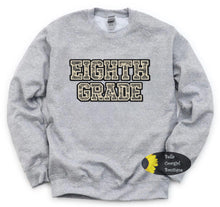 Load image into Gallery viewer, Grunge Camo Pre-k, Second Grade, Kindergarten Teacher First Day Of School Sweatshirt