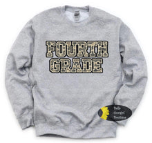 Load image into Gallery viewer, Grunge Camo Pre-k, Second Grade, Kindergarten Teacher First Day Of School Sweatshirt