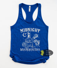Load image into Gallery viewer, Midnight Margaritas Magic Celestial Women's Tank Top