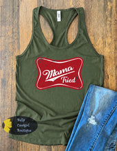 Load image into Gallery viewer, Mama Tried Country Music Women's Tank Top