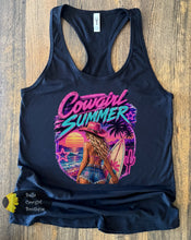 Load image into Gallery viewer, Retro Cowgirl Summer Western Women's Tank Top