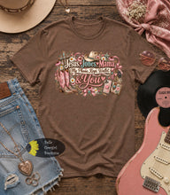 Load image into Gallery viewer, Jesus Jones Mama Country Music T-Shirt