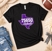 Load image into Gallery viewer, Hallsville Texas 75650 Zip Code T-Shirt