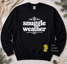 Load image into Gallery viewer, Snuggle Weather Winter Sweatshirt