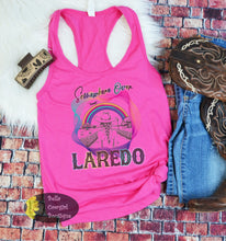 Load image into Gallery viewer, Somewhere Over Laredo Country Music Western Women's Tank Top