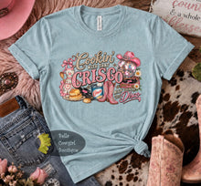 Load image into Gallery viewer, Cookin' With That Crisco Disco Ball Country Music Western T-Shirt