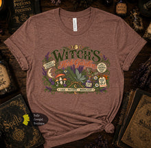 Load image into Gallery viewer, Witch's Herb Garden Apothecary Magic Halloween T-Shirt