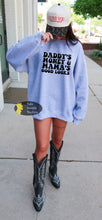 Load image into Gallery viewer, Daddy's Money & Mama's Good Looks Country Music Western Sweatshirt