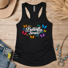 Load image into Gallery viewer, Butterfly Season Country Music Women's Tank Top