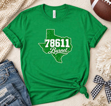 Load image into Gallery viewer, CUSTOM City And Zip Code Texas T-Shirt
