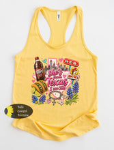 Load image into Gallery viewer, She's From Texas I Can Tell Pink Texas Icons Country Music Western Women's Tank Top