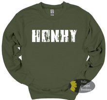 Load image into Gallery viewer, Honky Country Western Sweatshirt