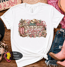 Load image into Gallery viewer, Jesus Jones Mama Country Music T-Shirt