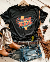 Load image into Gallery viewer, Retro Choosin' Texas Country Music Concert Rodeo T-Shirt