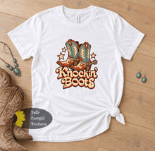 Load image into Gallery viewer, Knockin' Boots Country Music Western T-Shirt