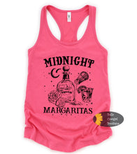 Load image into Gallery viewer, Midnight Margaritas Magic Celestial Women's Tank Top