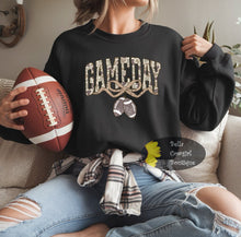 Load image into Gallery viewer, Country Camo School Spirit Gameday Football Sweatshirt