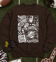 Load image into Gallery viewer, Vintage Football Game Day Sweatshirt