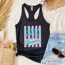 Load image into Gallery viewer, Redneck Yacht Club Pontoon Boat Summer Lake Women's Tank Top