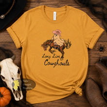 Load image into Gallery viewer, Long Live Cowghouls Ghost Cowgirl Western Halloween T-Shirt