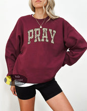Load image into Gallery viewer, Country Camo Pray Faith Sweatshirt