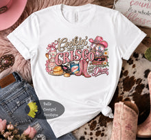 Load image into Gallery viewer, Cookin' With That Crisco Disco Ball Country Music Western T-Shirt