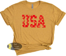 Load image into Gallery viewer, USA Stars Patriotic T-Shirt