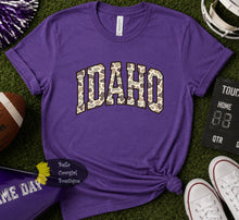 Load image into Gallery viewer, Custom Camo State College Sports Football Baseball T-Shirt