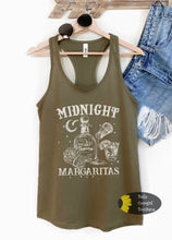 Load image into Gallery viewer, Midnight Margaritas Magic Celestial Women's Tank Top