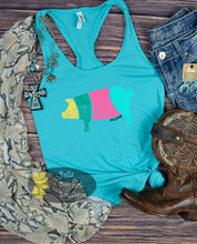 Load image into Gallery viewer, Eat Pork Western Country Women's Tank Top
