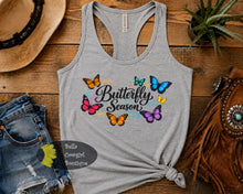 Load image into Gallery viewer, Butterfly Season Country Music Women's Tank Top