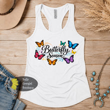 Load image into Gallery viewer, Butterfly Season Country Music Women's Tank Top