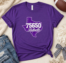 Load image into Gallery viewer, Hallsville Texas 75650 Zip Code T-Shirt