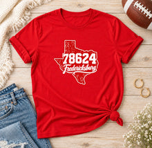 Load image into Gallery viewer, Fredericksburg Texas 78624 T-Shirt