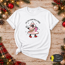 Load image into Gallery viewer, Out Here Lookin' Like A Snack Funny Christmas Cake T-Shirt