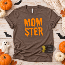 Load image into Gallery viewer, Momster Mom Halloween T-Shirt