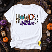 Load image into Gallery viewer, Howdy Witches Country Western Halloween T-Shirt