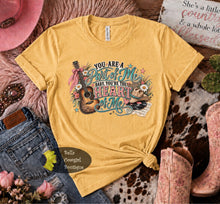 Load image into Gallery viewer, You Are A Part Of Me Baby You're The heart Of Me Country Music T-Shirt